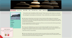 Desktop Screenshot of immobilien-flores-azoren.com